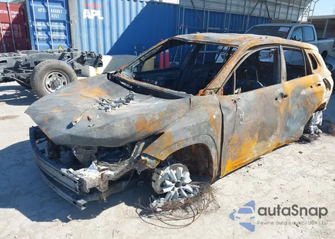 2025 Toyota Corolla Cross Le из США, поврежденный, VIN 7MUCAAAG7SV125109